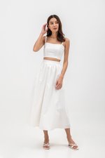 WENDA FLARE MAXI SKIRT