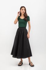 WENDA FLARE MAXI SKIRT
