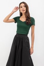 WENDA FLARE MAXI SKIRT