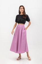 WENDA FLARE MAXI SKIRT