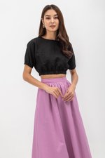 WENDA FLARE MAXI SKIRT