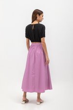 WENDA FLARE MAXI SKIRT