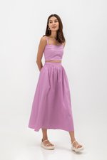 WENDA FLARE MAXI SKIRT