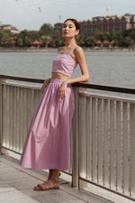 WENDA FLARE MAXI SKIRT