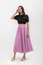 WENDA FLARE MAXI SKIRT
