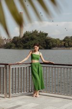 WENDA FLARE MAXI SKIRT