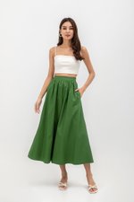 WENDA FLARE MAXI SKIRT