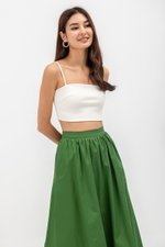 WENDA FLARE MAXI SKIRT