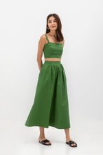 WENDA FLARE MAXI SKIRT