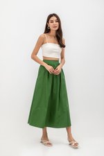 WENDA FLARE MAXI SKIRT