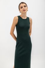 GENEVIE KNIT MIDI DRESS GENEVIE KNIT MIDI DRESS