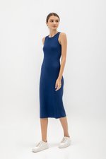GENEVIE KNIT MIDI DRESS GENEVIE KNIT MIDI DRESS