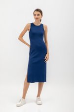 GENEVIE KNIT MIDI DRESS GENEVIE KNIT MIDI DRESS