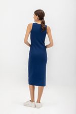 GENEVIE KNIT MIDI DRESS GENEVIE KNIT MIDI DRESS