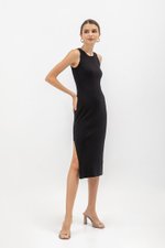 GENEVIE KNIT MIDI DRESS GENEVIE KNIT MIDI DRESS