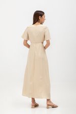 KIRAA TENCEL CUT OUT MAXI DRESS