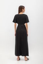 KIRAA TENCEL CUT OUT MAXI DRESS