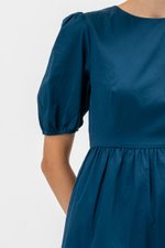 EMERSON TIERED PUFF SLEEVE MAXI DRESS EMERSON TIERED PUFF SLEEVE MAXI DRESS