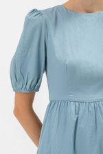 EMERSON TIERED PUFF SLEEVE MAXI DRESS EMERSON TIERED PUFF SLEEVE MAXI DRESS