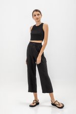 NIVA LINEN CARGO PANTS