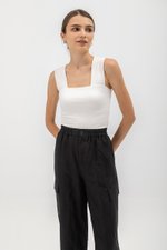 NIVA LINEN CARGO PANTS