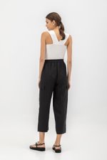 NIVA LINEN CARGO PANTS