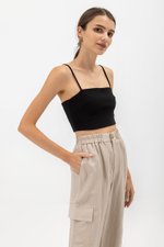 NIVA LINEN CARGO PANTS