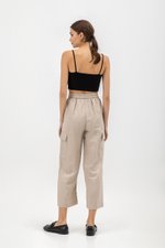 NIVA LINEN CARGO PANTS