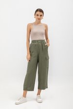 NIVA LINEN CARGO PANTS
