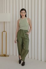 NIVA LINEN CARGO PANTS
