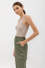 NIVA LINEN CARGO PANTS