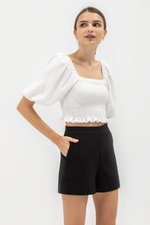 NEVE HIGH WAIST SHORTS