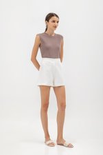 NEVE HIGH WAIST SHORTS