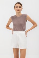 NEVE HIGH WAIST SHORTS