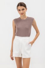 NEVE HIGH WAIST SHORTS