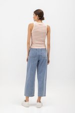 LUCEY STRIPED TANK TOP