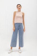 LUCEY STRIPED TANK TOP