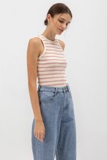 LUCEY STRIPED TANK TOP