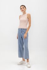 LUCEY STRIPED TANK TOP