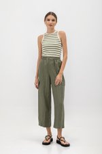 LUCEY STRIPED TANK TOP