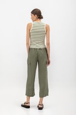 LUCEY STRIPED TANK TOP