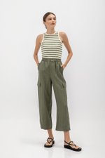 LUCEY STRIPED TANK TOP