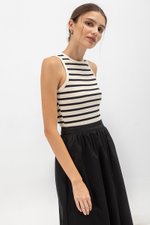 LUCEY STRIPED TANK TOP