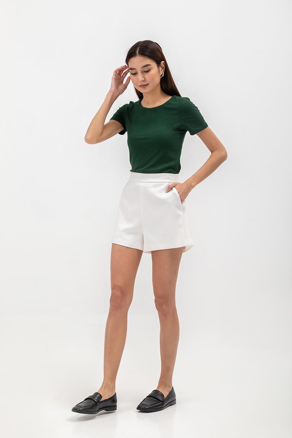 NEVE BASIC ROUND NECK TEE