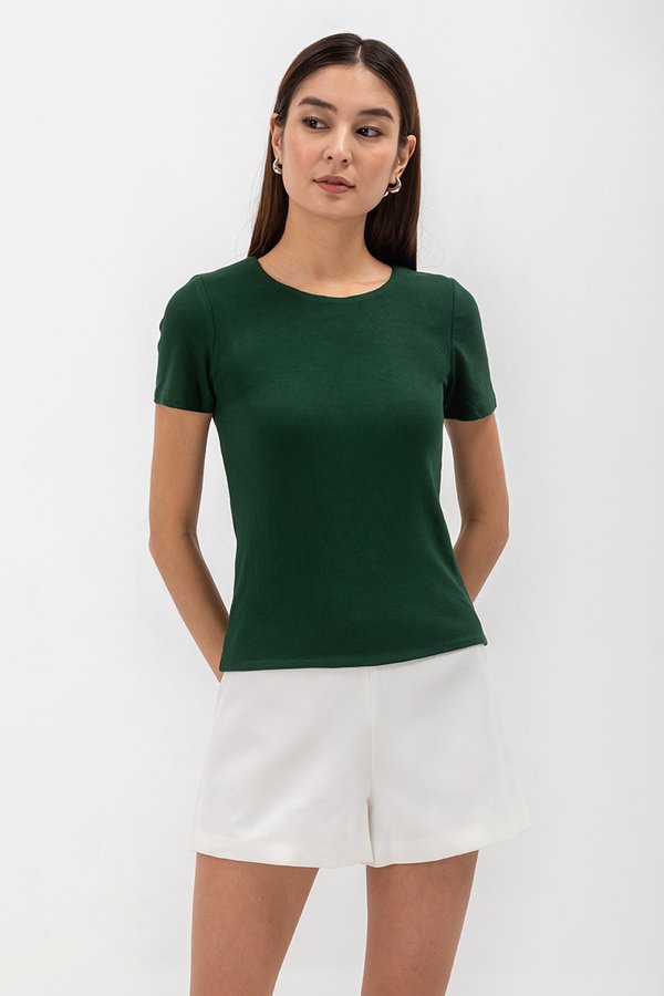 NEVE BASIC ROUND NECK TEE
