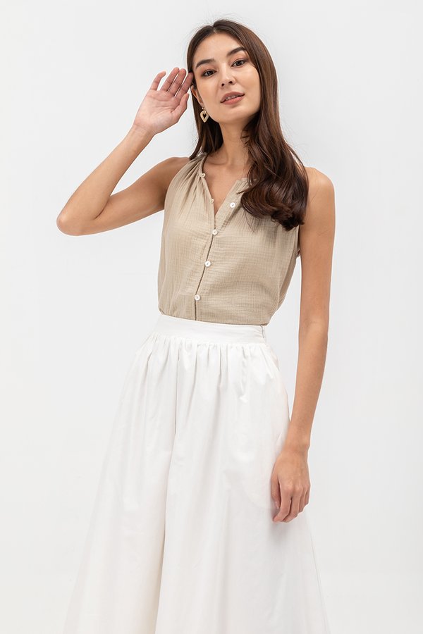 WENDA FLARE MAXI SKIRT
