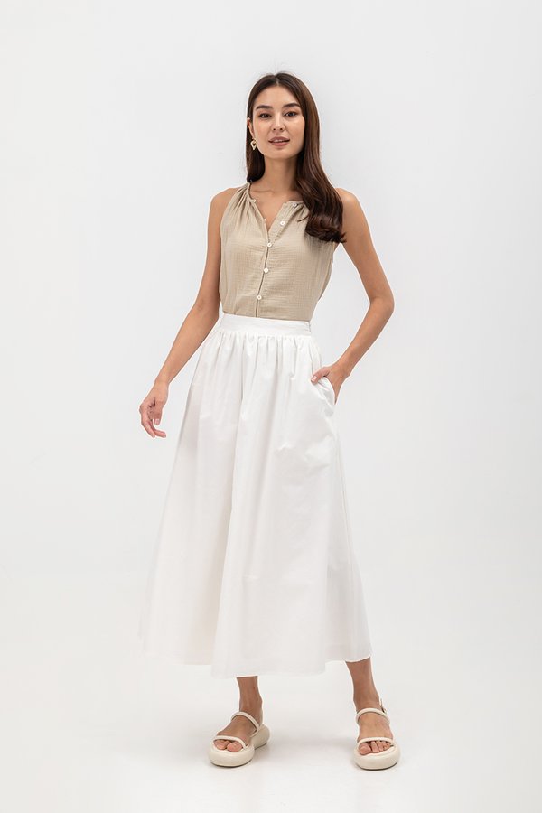 WENDA FLARE MAXI SKIRT