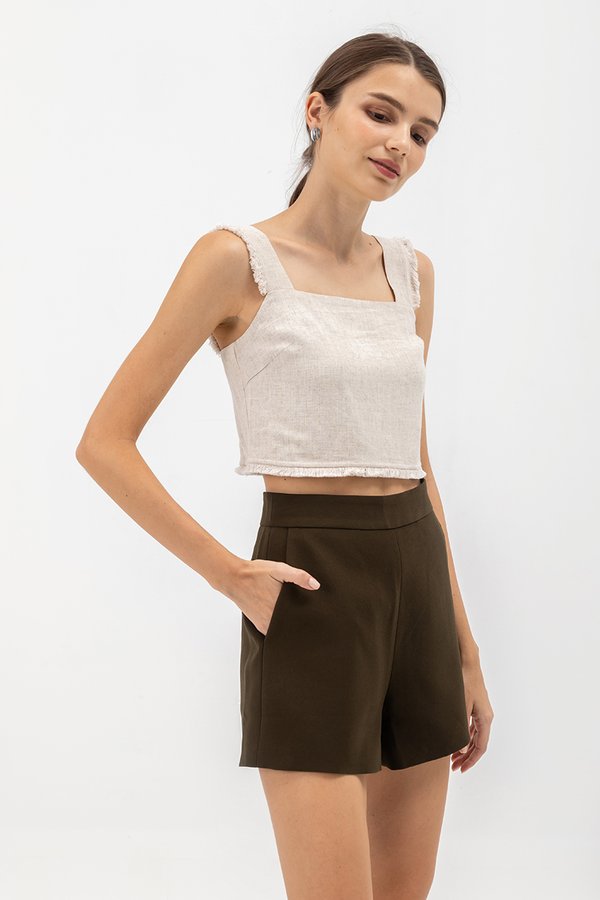NEVE HIGH WAIST SHORTS