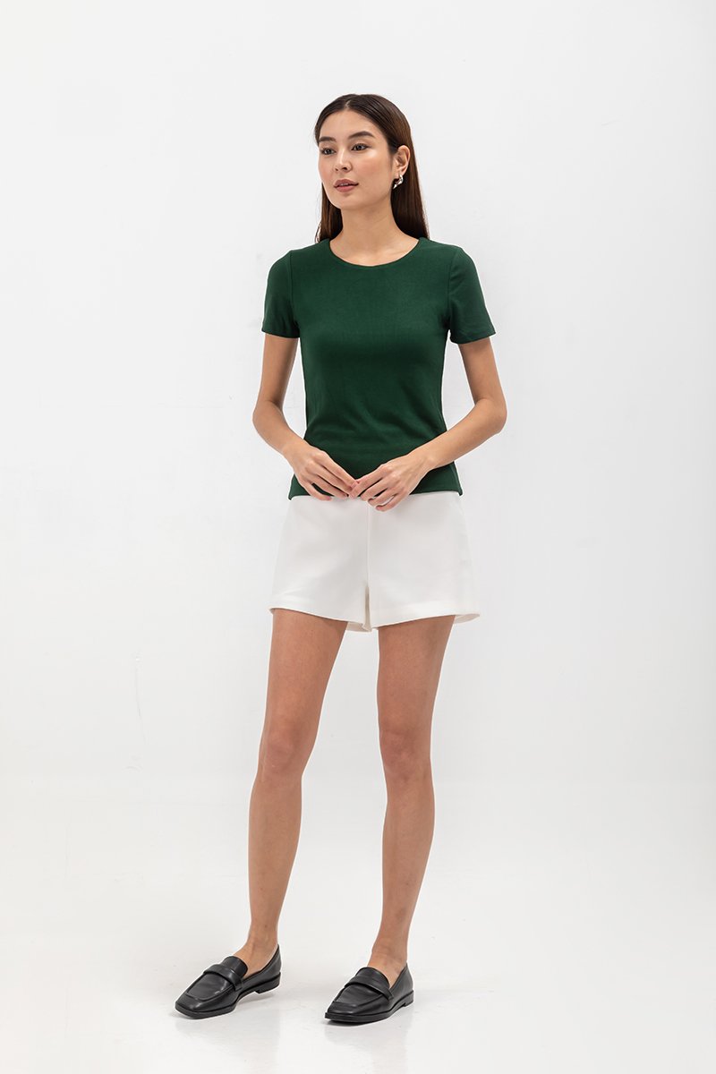 NEVE BASIC ROUND NECK TEE