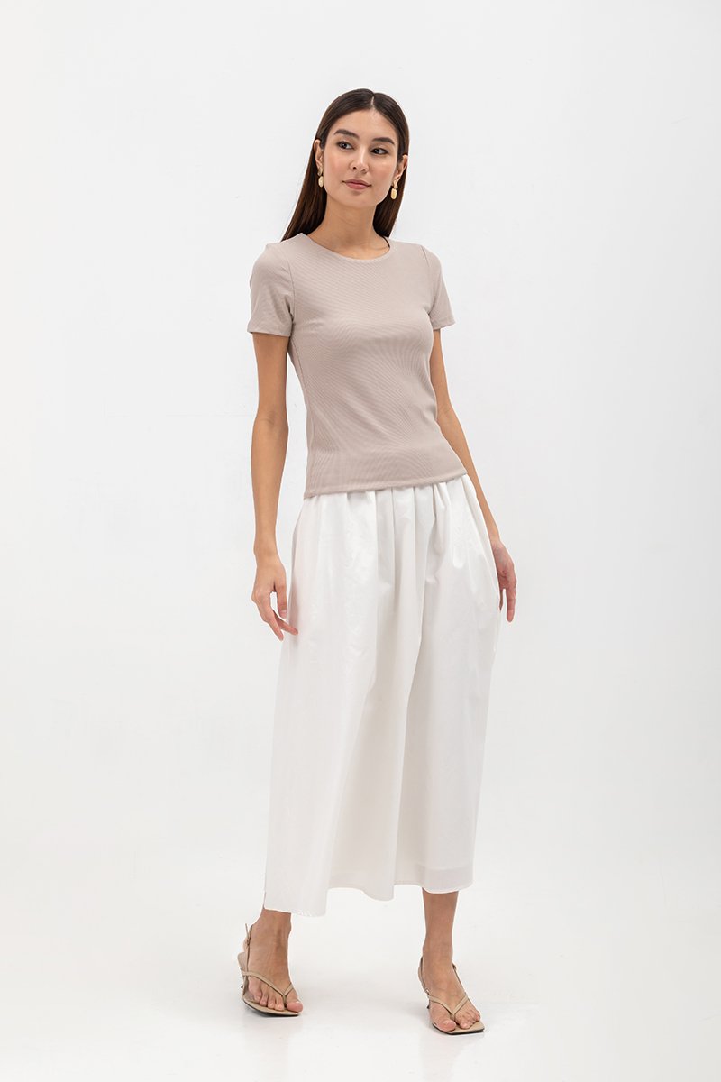 NEVE BASIC ROUND NECK TEE